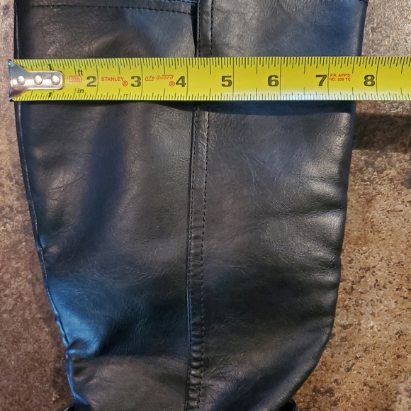 Madden Girl - Faux Leather Boots EUC - Picture 10 of 13